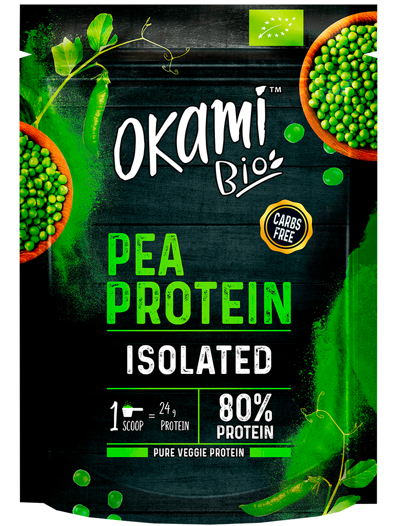 Proteína de Guisante Ecológica