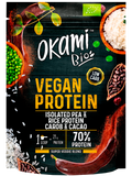 Proteína de Guisante y Arroz con Algarroba y Cacao Ecológica