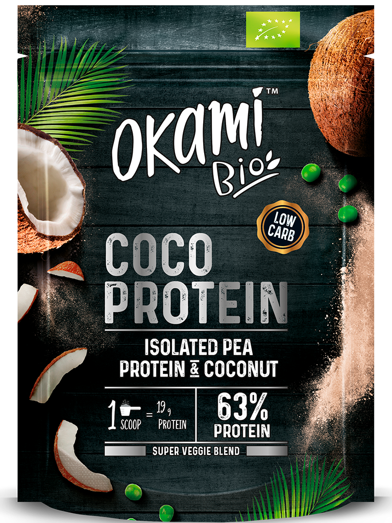 Proteína de Guisante y Coco Ecológica