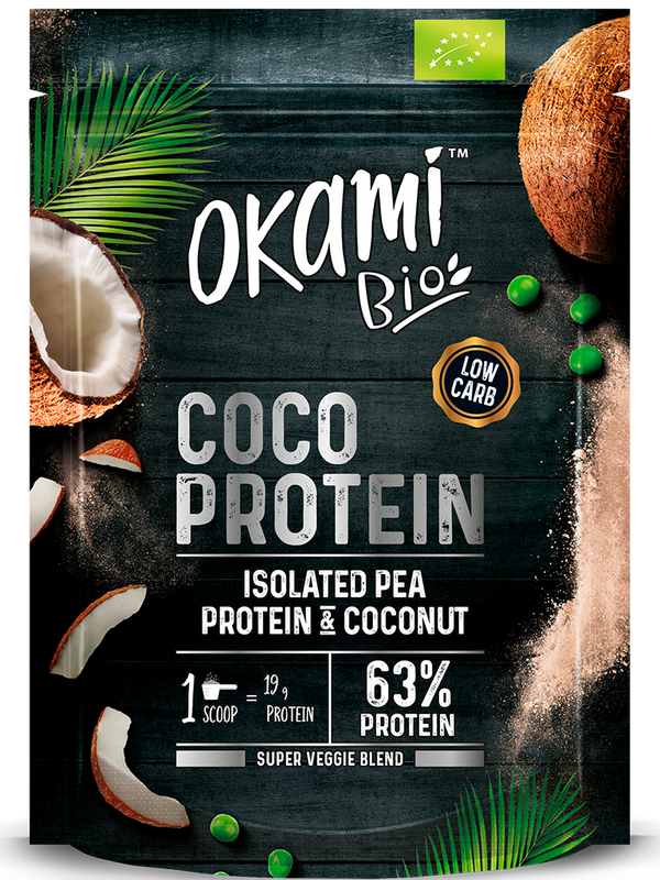 Proteína de Guisante y Coco Ecológica