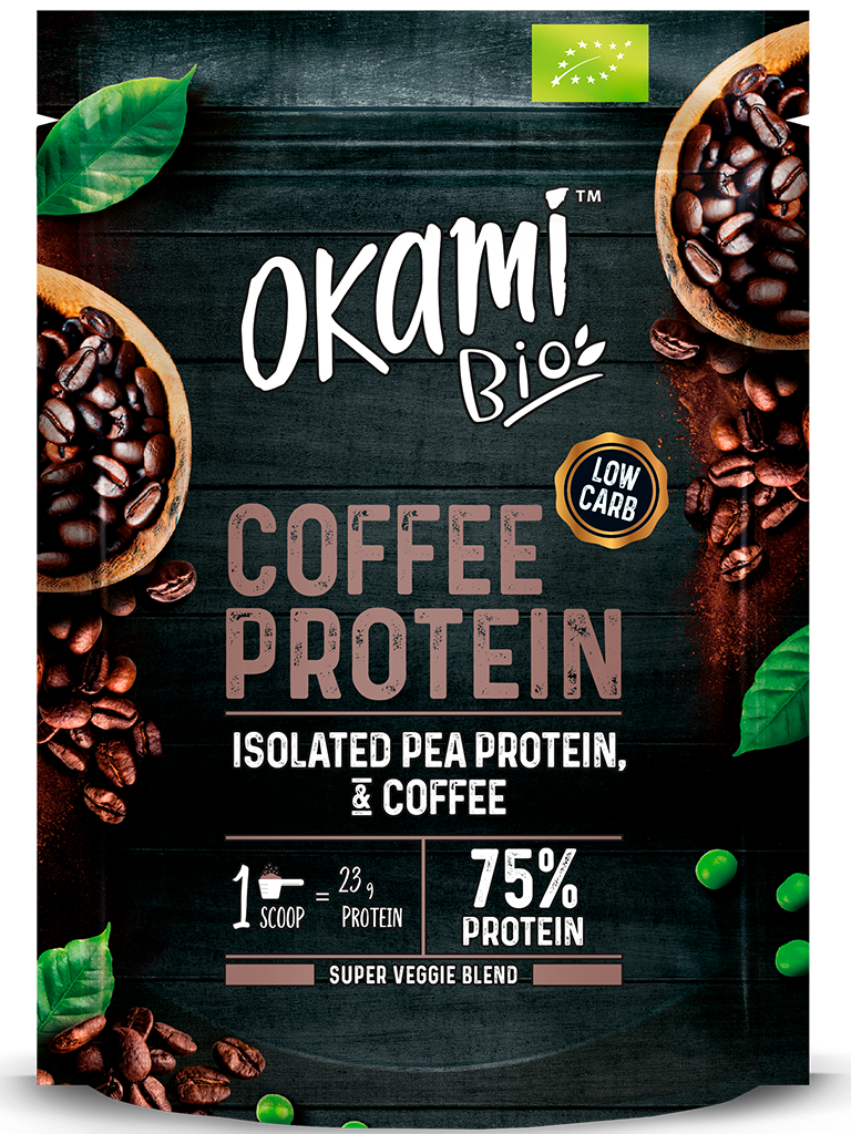 Proteína de Guisante y Café Ecológica