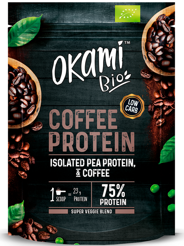 Proteína de Guisante y Café Ecológica