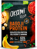 Proteína de Guisante, Goji y Plátano Ecológica