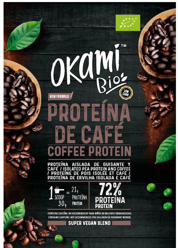 Proteína de Guisante y Café Ecológica