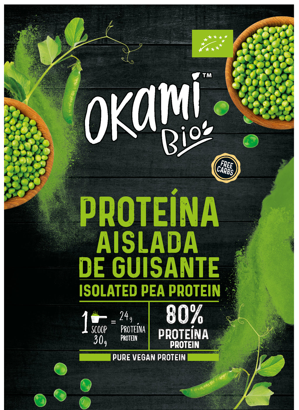 Proteína de Guisante Ecológica
