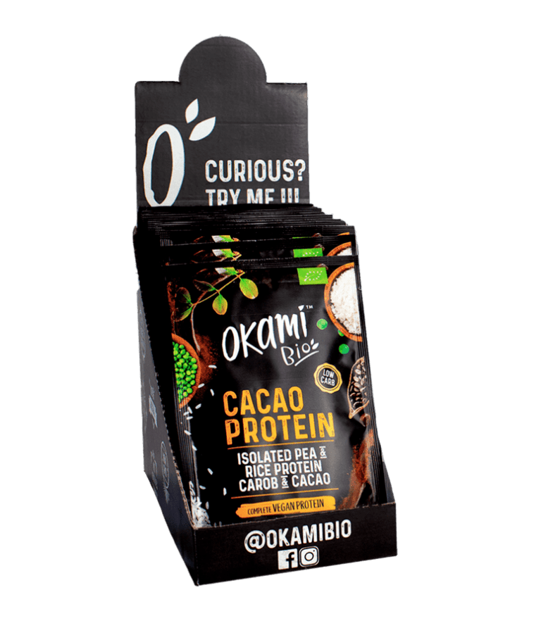 Cacao vegan Protein Sachet