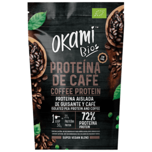 Vegan coffee pea protein organic