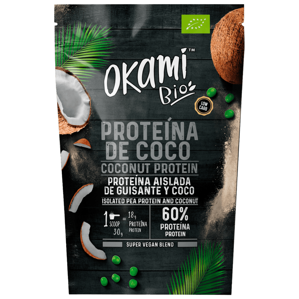 Vegan Protéine de pois à la noix de coco bio