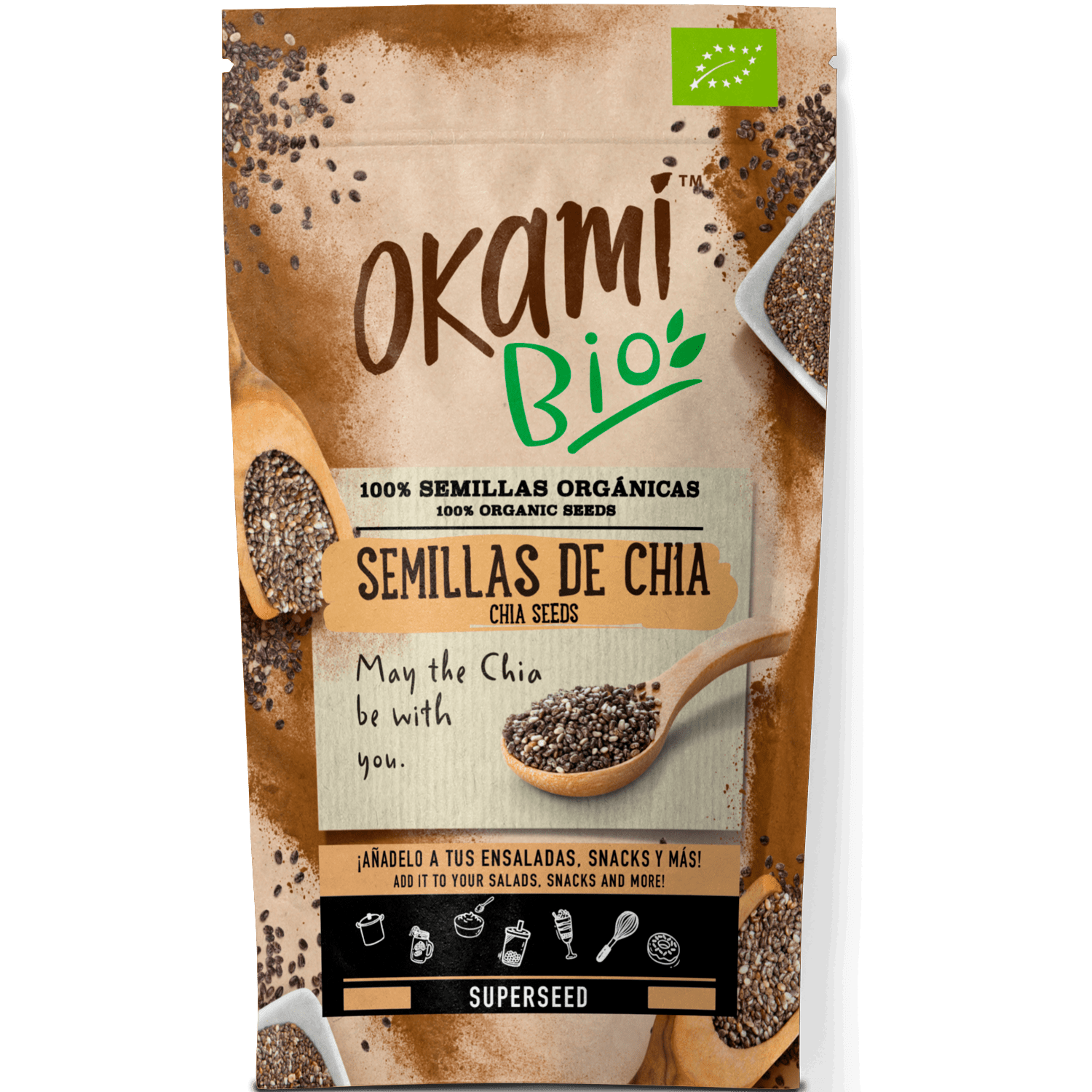 Chia Seeds Okami Bio