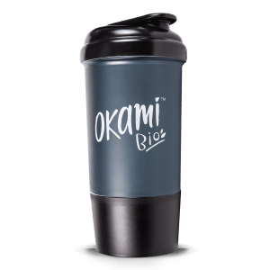 Okami Bio shaker vegan