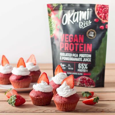 Red Velvet Cupcakes Receta Vegana