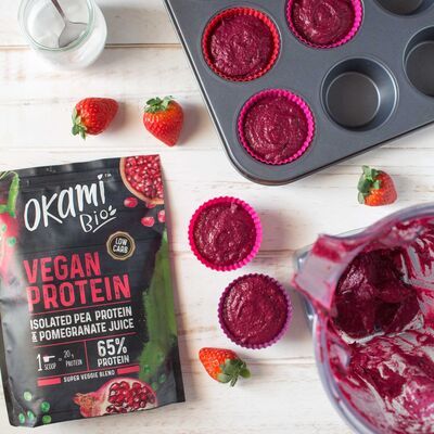 Red Velvet Cupcakes receta vegana